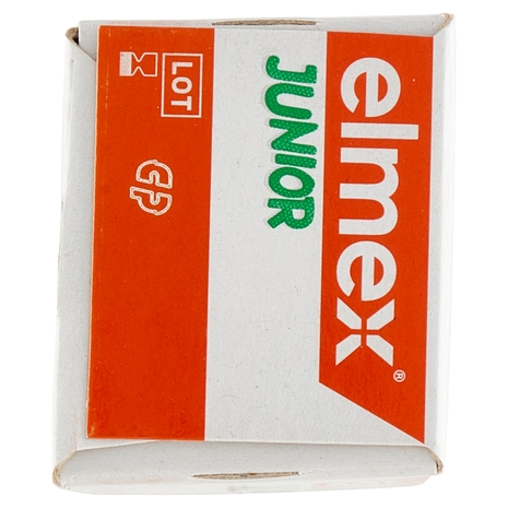 elmex dentifricio Junior bimbi, bambini 6-12 anni 75 ml